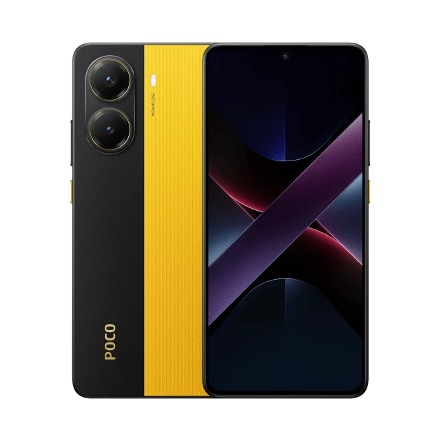 Poco X7 Pro Yellow